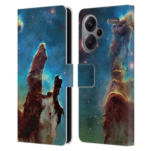 Cosmo18 Space 2 Nebula's Pillars Leather Book Wallet Case Cover For Xiaomi Redmi Note 13 Pro Plus 5G