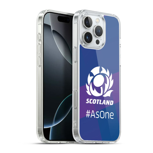 Scotland Rugby Logo 2 As One Soft Gel Case for Apple iPhone 16 Pro Max
