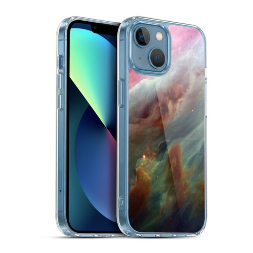 Cosmo18 Space Orion Gas Clouds Soft Gel Case for Apple iPhone 13 Mini & MagSafe