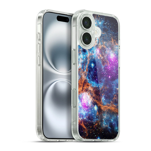 Cosmo18 Space Lobster Nebula Soft Gel Case for Apple iPhone 16 Plus & MagSafe