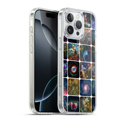 Cosmo18 Space The Amazing Universe Soft Gel Case for Apple iPhone 16 Pro Max & MagSafe