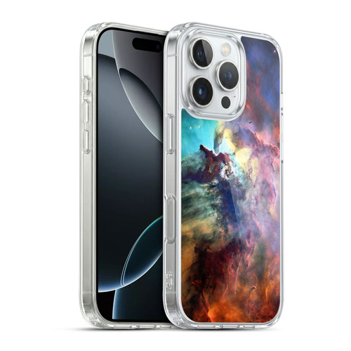 Cosmo18 Space Lagoon Nebula Soft Gel Case for Apple iPhone 16 Pro & MagSafe