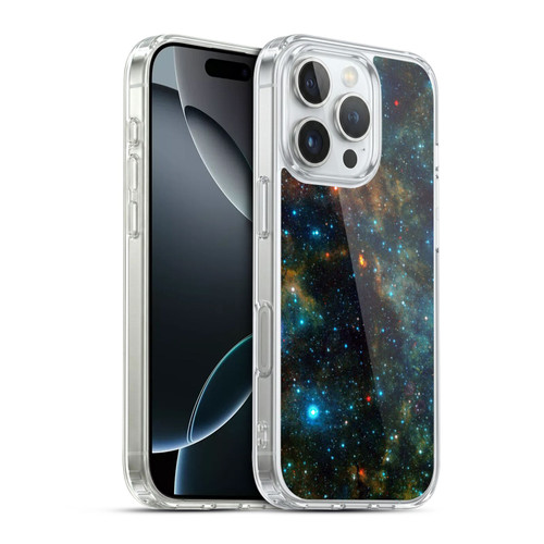 Cosmo18 Space Star Formation Soft Gel Case for Apple iPhone 16 Pro & MagSafe