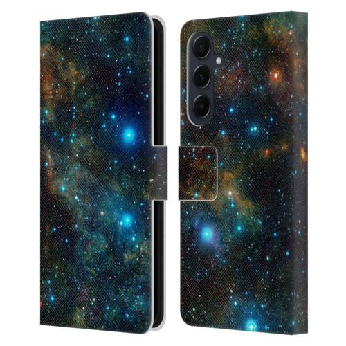 Cosmo18 Space Star Formation Leather Book Wallet Case Cover For Samsung Galaxy A55 5G