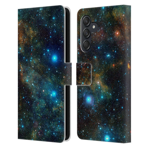 Cosmo18 Space Star Formation Leather Book Wallet Case Cover For Samsung Galaxy M55 5G