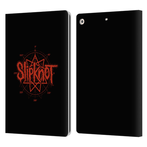 Slipknot Key Art Logo Leather Book Wallet Case Cover For Apple iPad 10.2 2019/2020/2021