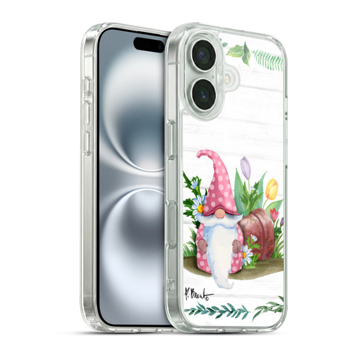 Paul Brent Wilderness Spring Gnome Soft Gel Case for Apple iPhone 16 & MagSafe