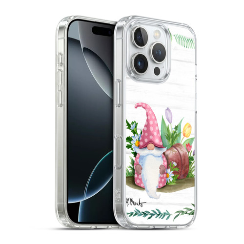 Paul Brent Wilderness Spring Gnome Soft Gel Case for Apple iPhone 16 Pro & MagSafe