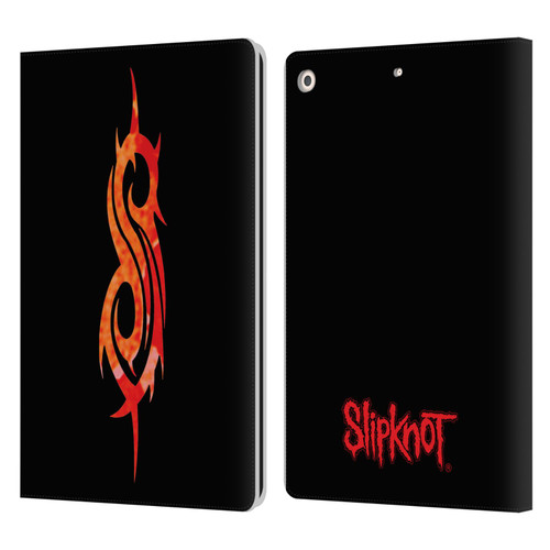 Slipknot Key Art Tribal Leather Book Wallet Case Cover For Apple iPad 10.2 2019/2020/2021