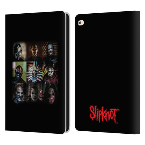 Slipknot Key Art Blocks Leather Book Wallet Case Cover For Apple iPad Air 2 (2014)