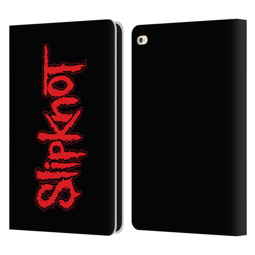 Slipknot Key Art Text Leather Book Wallet Case Cover For Apple iPad Air 2 (2014)