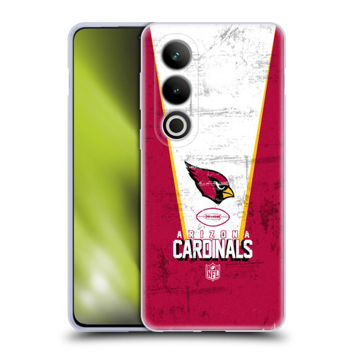 NFL Arizona Cardinals Logo Art Banner Soft Gel Case for OPPO OnePlus Ace 3V 5G