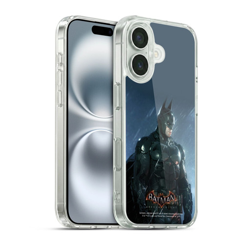 Batman Arkham Knight Characters Batman Soft Gel Case for Apple iPhone 16
