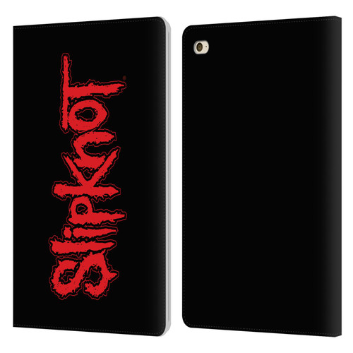 Slipknot Key Art Text Leather Book Wallet Case Cover For Apple iPad mini 4