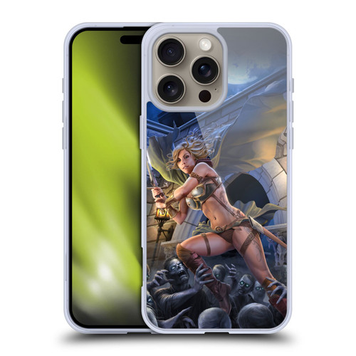 Tom Wood Fantasy Zombie Soft Gel Case for Apple iPhone 16 Pro Max