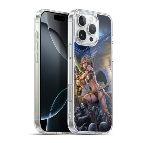 Tom Wood Fantasy Zombie Soft Gel Case for Apple iPhone 16 Pro Max & MagSafe