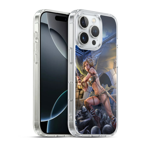 Tom Wood Fantasy Zombie Soft Gel Case for Apple iPhone 16 Pro & MagSafe