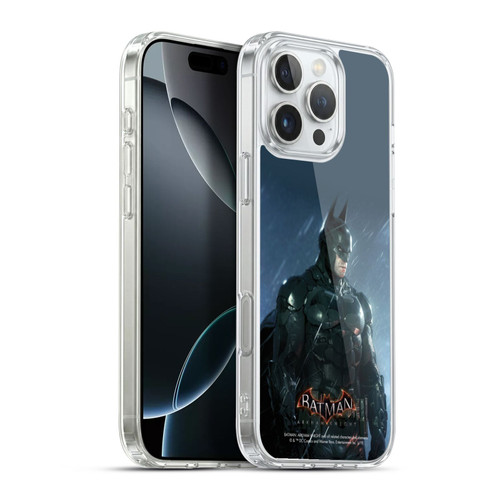 Batman Arkham Knight Characters Batman Soft Gel Case for Apple iPhone 16 Pro Max