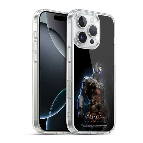 Batman Arkham Knight Characters Arkham Knight Soft Gel Case for Apple iPhone 16 Pro