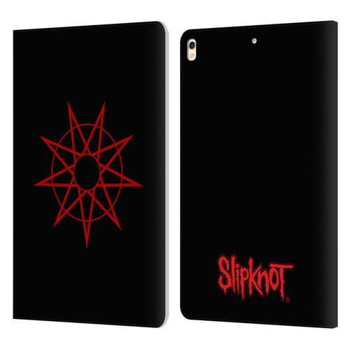 Slipknot Key Art Nanogram Leather Book Wallet Case Cover For Apple iPad Pro 10.5 (2017)