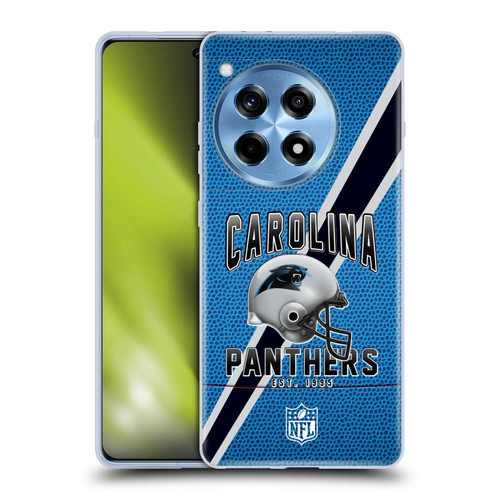 NFL Carolina Panthers Logo Art Football Stripes Soft Gel Case for OPPO OnePlus Ace 3 5G
