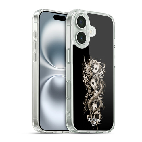 Alchemy Gothic Dragon Imperial Soft Gel Case for Apple iPhone 16 & MagSafe
