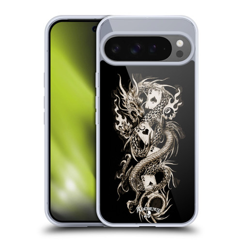 Alchemy Gothic Dragon Imperial Soft Gel Case for Google Pixel 9 Pro XL