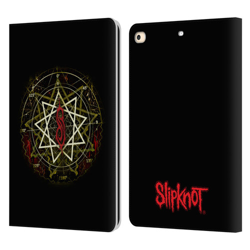 Slipknot Key Art Waves Leather Book Wallet Case Cover For Apple iPad 9.7 2017 / iPad 9.7 2018