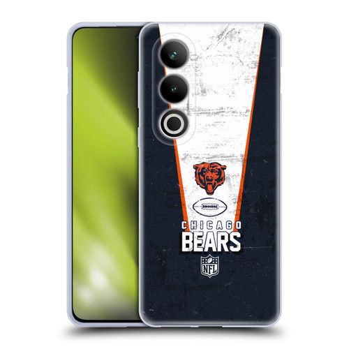 NFL Chicago Bears Logo Art Banner Soft Gel Case for OPPO OnePlus Ace 3V 5G
