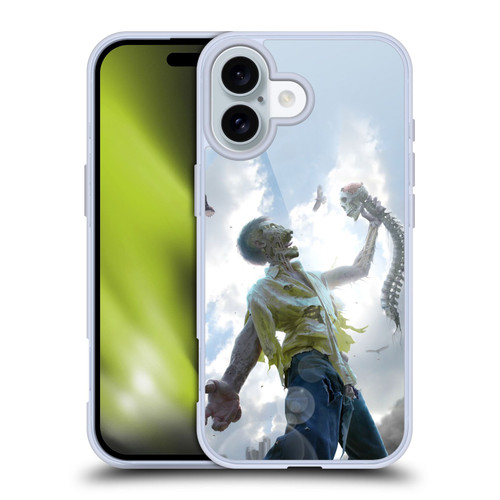 Tom Wood Horror Zombie Scraps Soft Gel Case for Apple iPhone 16