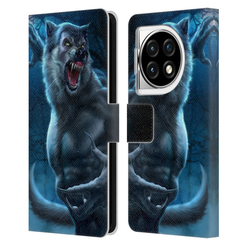 Tom Wood Horror Werewolf Leather Book Wallet Case Cover For OPPO OnePlus Ace 3 5G
