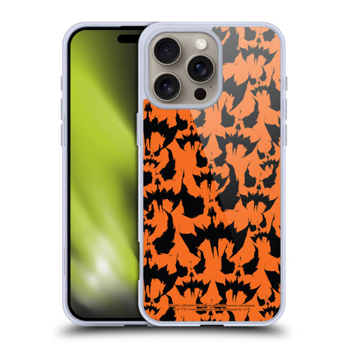 Batman Arkham Knight Graphics Scarecrow Pattern Soft Gel Case for Apple iPhone 16 Pro Max & MagSafe