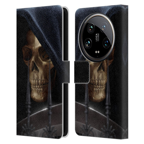Tom Wood Horror Reaper Leather Book Wallet Case Cover For Xiaomi 14 Ultra