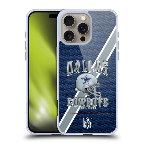 NFL Dallas Cowboys Logo Art Football Stripes Soft Gel Case for Apple iPhone 16 Pro Max NFL Dallas Cowboys Logo Art Football Stripes Soft Gel Case for Apple iPhone 16 Pro Max