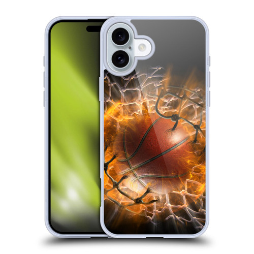 Tom Wood Monsters Blast Radius Soft Gel Case for Apple iPhone 16 Plus