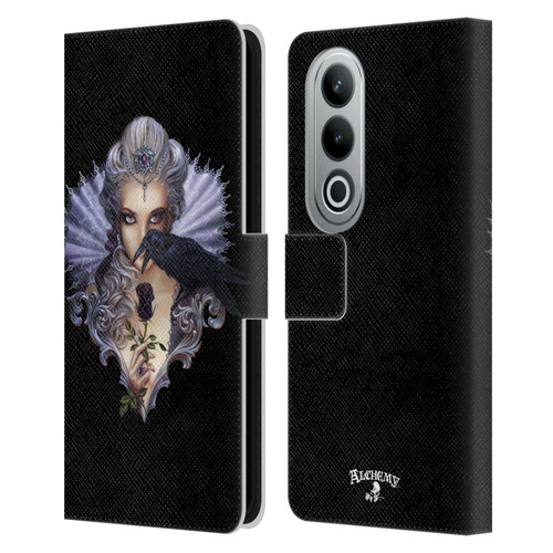 Alchemy Gothic Woman Ravenous Leather Book Wallet Case Cover For OPPO OnePlus Ace 3V 5G