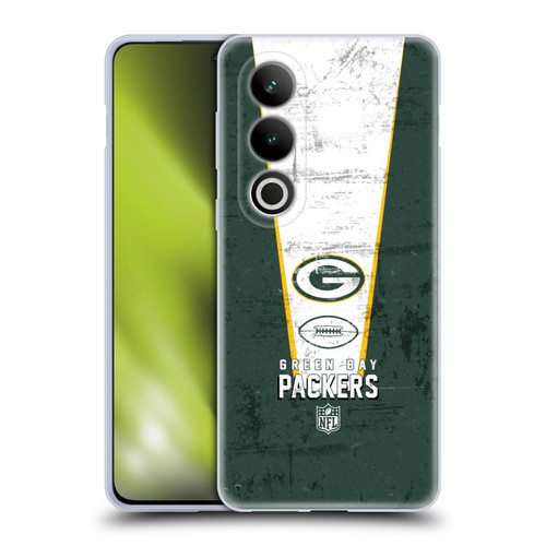NFL Green Bay Packers Logo Art Banner Soft Gel Case for OPPO OnePlus Ace 3V 5G