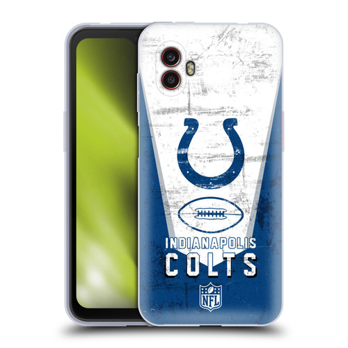 NFL Indianapolis Colts Logo Art Banner Soft Gel Case for Samsung Galaxy Xcover6 Pro/Pro2