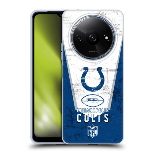 NFL Indianapolis Colts Logo Art Banner Soft Gel Case for Xiaomi Redmi A3
