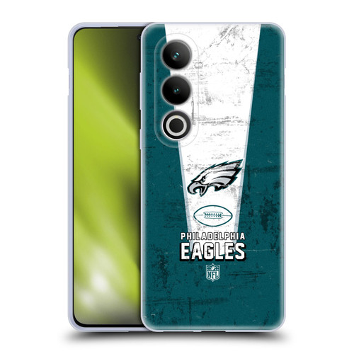 NFL Philadelphia Eagles Logo Art Banner Soft Gel Case for OPPO OnePlus Ace 3V 5G