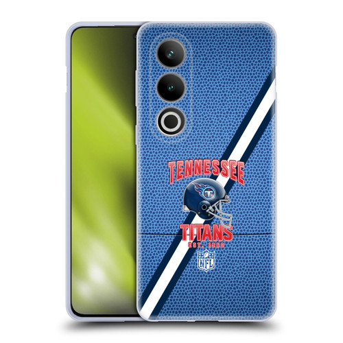 NFL Tennessee Titans Logo Art Football Stripes Soft Gel Case for OPPO OnePlus Ace 3V 5G