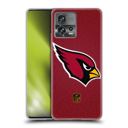NFL Arizona Cardinals Logo Football Soft Gel Case for Motorola Moto Edge 30 Fusion