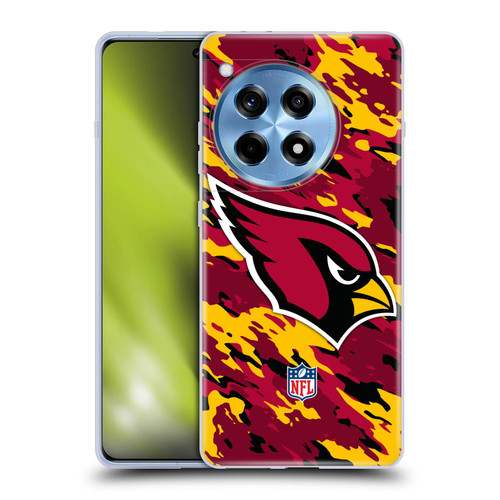 NFL Arizona Cardinals Logo Camou Soft Gel Case for OPPO OnePlus Ace 3 5G