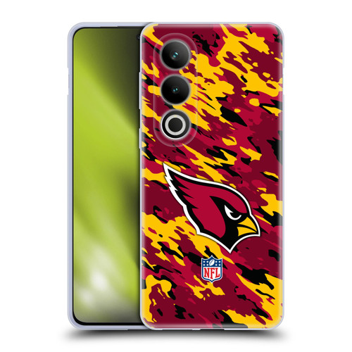 NFL Arizona Cardinals Logo Camou Soft Gel Case for OPPO OnePlus Ace 3V 5G