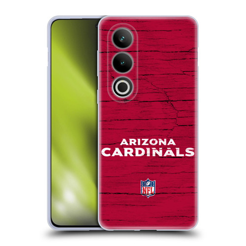 NFL Arizona Cardinals Logo Distressed Look Soft Gel Case for OPPO OnePlus Ace 3V 5G