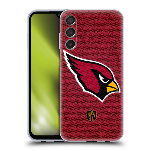 NFL Arizona Cardinals Logo Football Soft Gel Case for Samsung Galaxy M15/F15 5G