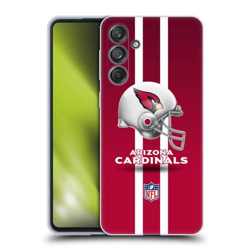 NFL Arizona Cardinals Logo Helmet Soft Gel Case for Samsung Galaxy M55 5G