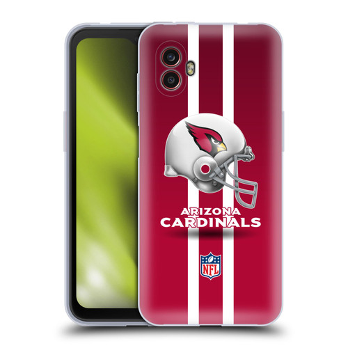 NFL Arizona Cardinals Logo Helmet Soft Gel Case for Samsung Galaxy Xcover6 Pro/Pro2