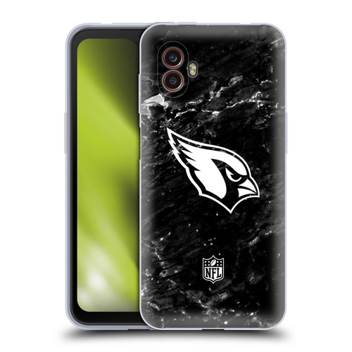 NFL Arizona Cardinals Artwork Marble Soft Gel Case for Samsung Galaxy Xcover6 Pro/Pro2