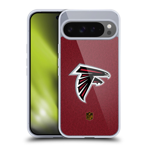 NFL Atlanta Falcons Logo Football Soft Gel Case for Google Pixel 9 Pro XL